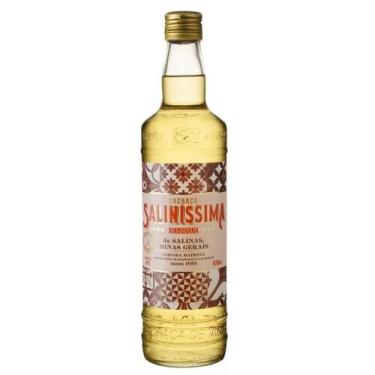 Imagem de Cachaça Salinissima Amburana 670ml