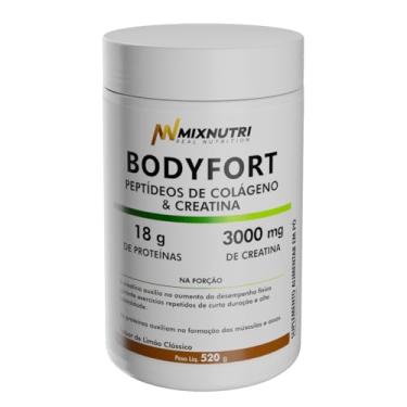 Imagem de BODYFORT PEPTÍDEOS DE COLAGENO E CREATINA 520G SABOR LIMÃO