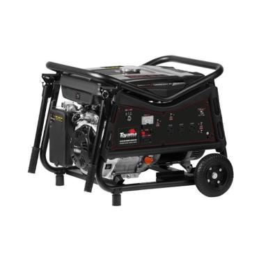 Imagem de GERADOR TOYAMA A GASOLINA TG8000CXEV-XP, MONOFASICO, 115/230V, 60HZ, 7.1KW, PART. ELETRICA/MANUAL, QUADRO EM V