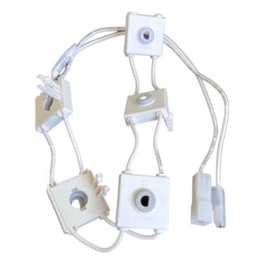 Imagem de Conjunto Interruptor Rotativo Fogão Consul Cooktop Cdd75ae