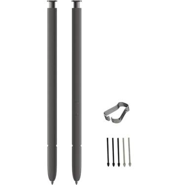 Imagem de 2 canetas S Pen S24 Ultra de substituição para Samsung Galaxy S24 Ultra 5G todas as versões, caneta S24 Ultra [sem Bluetooth] com 5 pontas/pontas (2 canetas S - preta)