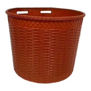 Imagem de UGPLM Cesta de bicicleta infantil portátil para meninos e meninas, conveniente, versátil e estilosa, cesta frontal para bicicleta, para passeios, compras