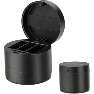 Imagem de JYJZPB - Carregador de bateria para GoPro Hero 8 com três ranhuras compatível com GoPro 8 Battery Hero 7 Black Hero 6 Black Hero 5 Black Hero 2018