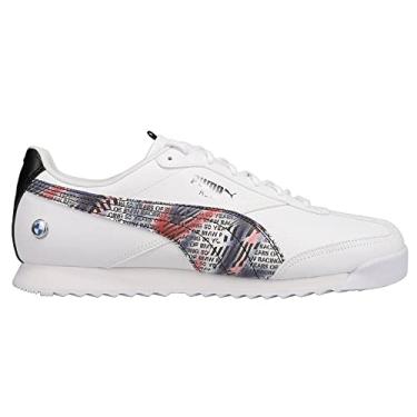 Imagem de PUMA - Mens BMW MMS Roma Via Shoes, Size: 11 M US, Color White Black
