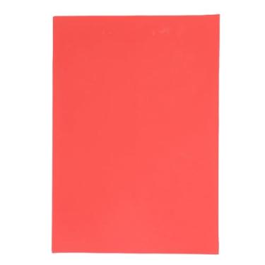 Imagem de HEEPDD Folha de Carimbo de Borracha Premium Bloco de Gravação Macia para Máquina de Gravação, Almofada de Escultura de Borracha DIY para Máquina de , Almofada de Escultura de DIY para Iniciantes e Indivíduos Qualificados, (Vermelho)