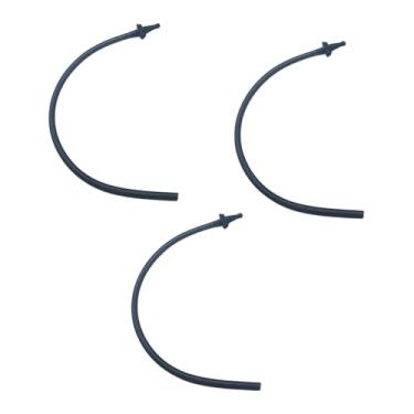 Imagem de Fenteer 3 peças de mangueira para máquina de café, tubo para máquina de café expresso, conector premium, mangueira para cafeteira automática