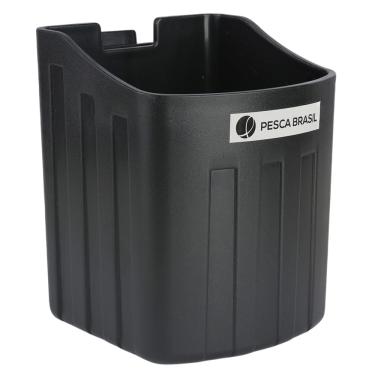 Imagem de Pesca Brasil, Porta Copo com Clipe para Caixa De Pesca Polímero Resistente Latas E Garrafas, PBC