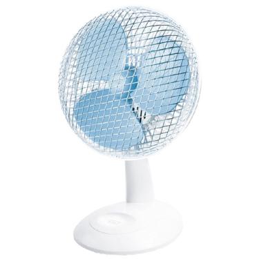 Imagem de Ventilador Fame Personal 16cm 220V Azul e Branco