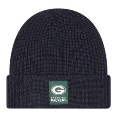 Imagem de Gorro New Era Knit Green Bay Packers Sideline Masculino-Masculino