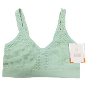 Imagem de SUTIÃ S/ COSTURA ASHL70S G B+ VERDE CLARO