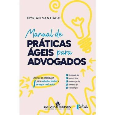 Imagem de Manual De Práticas Ágeis Para Advogados - 2025