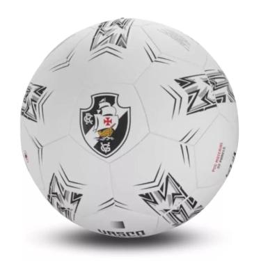 Imagem de Bola Futebol Campo Santos Oficial Branca Nº 5