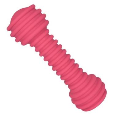 Imagem de Brinquedo Mordedor Halter Maciço Cachorro Grande Resistente - Jaraguá 