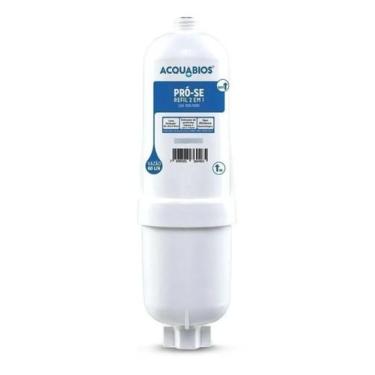 Imagem de Refil Filtro Purificador Compatível Pro-se 2x1 Acquabios - Geral