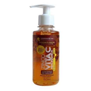 Imagem de Sabonete Facial Efeito Matte Controle do Brilho Dermacream