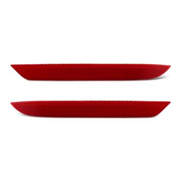 Imagem de Nakkaa HO1184111 HO1185111 refletor de para-choque traseiro vermelho compatível com Accord 2016 2017 lâmpada de freio 33505T2AA11 33555T2AA11