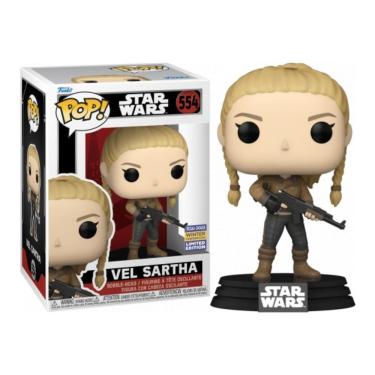 Imagem de Funko Pop Star Wars 554 Vel Sartha Limited Edition CCXP 2022