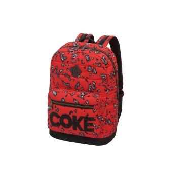 Imagem de Mochila Coca Cola Malawi Vermelha