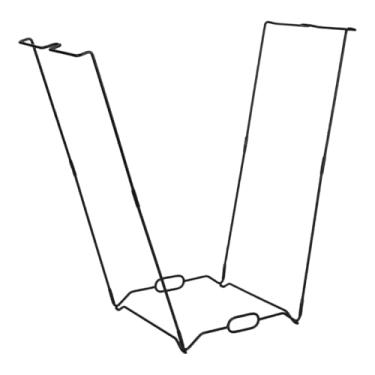 Imagem de DimyFew Suporte para saco de lixo, estrutura para saco de lixo, despensa, preto, jardinagem, gramado ao ar livre, festas de trabalho, quintal externo, suporte