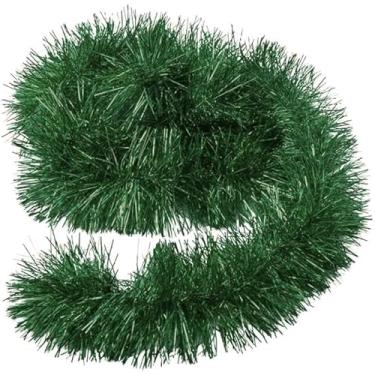 Imagem de Kit 10 Festão Decoração de Natal Luxo e Enfeites de Árvores Natalinas Pinheiros Festa Final de Ano Premium