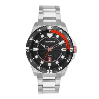 Imagem de Relogio Mondaine Masculino Ref: 32893gpmvce2 Esportivo Prateado