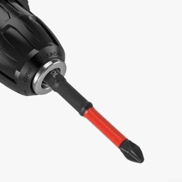 Imagem de Conjunto de 5 peças de cabeça magnética antiderrapante PH2 conjunto de chaves de fenda cruzadas conjunto de precisão cabeça hexagonal pontas de chave de fenda para profissionais