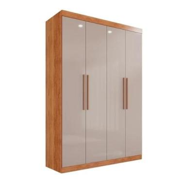 Imagem de Guarda Roupa Ubatuba Plus 4 Portas 3 Gavetas Valverde Moveis - Valverd