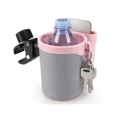 Imagem de Porta-copos para carrinho de criança Acccmor 3 em 1 universal com supo