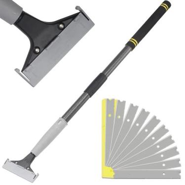 Imagem de Raspador de piso Frebuta Long Handle com 10 lâminas e esponja