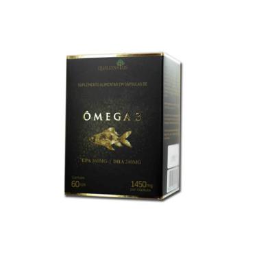Imagem de Quallynatus Ômega 3 1450mg  Alta Concentração EPA DHA  Saúde do Coraçã