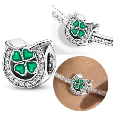 Imagem de 1 peça de berloque de prata elegante para mulheres, faça você mesmo e roupa diária combinando joias decoração presente para mamãe, 9.31*9.98mm, Prata, Sem Pedra Preciosa