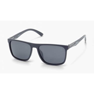 Imagem de Óculos de Sol Casual Polarizado Masculino Polo London Club, Lente UV400 Kit contém Case Couro ECO (Preto)