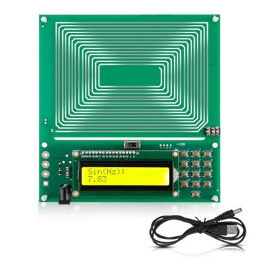 Imagem de PEZOTA Gerador De Ressonância De Onda Schumann De 7,83 Hz, Gerador De Pulso De Frequência Ultrabaixa, Gerador De Ressonância De Onda Senoidal Ajustável De 0,01 Hz A 200000 Hz, Gerador Schumann Alime