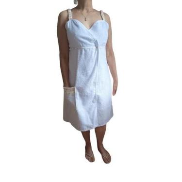 Imagem de Roupão de Banho com Alças e Touca NEW ROBE - BABY HOLDER, M (40-42)