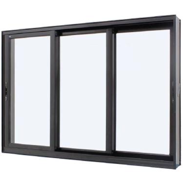 Imagem de Janela Perfecta 3F 120x100 Preta - 1012-5664 - JAP