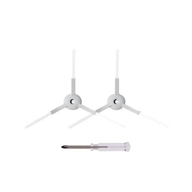 Imagem de Filter Roller Main Side Brush Mops Compatible With Xiaomi Mijia G1/MJSTG1/SKV4136GL Mi Robot Vacuum-Mop Essential Accessories(Dark Grey)