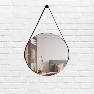 Imagem de Espelho Redondo Decorativo Entrega Rápida E Qualidade