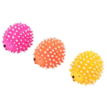 Imagem de Mordedor Pet Vinil com Som Porco Espinho 10 cm Cor Sortida - lovely