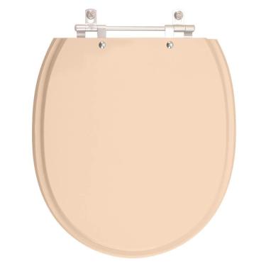 Imagem de Assento Sanitario Village Rosa Floral Para Vaso Deca