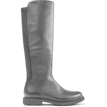 Imagem de Camper Bota de cano alto feminina Neuman K400248, Preto 003, 38