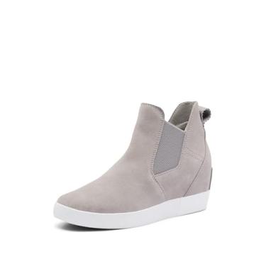 Imagem de SOREL Bota feminina sem cadarço Out N About, Cinza cromado/branco, 39
