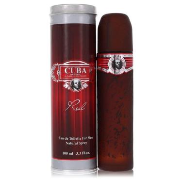 Imagem de Perfume-col. Masc. Cuba Red Fragluxe 100 Ml Eau De Toilette
