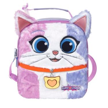 Imagem de Bolsa Térmica Infantil Super Gatinhos Disney Junior Dermiwil