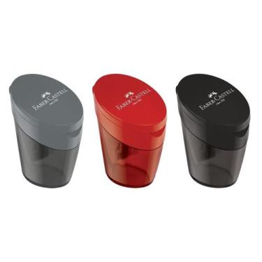 Imagem de Apontador com Depósito Elipse - Faber Castell / WX Gift - Faber-Castel