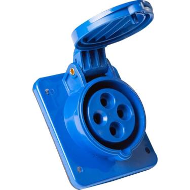 Imagem de Tomada de Embutir Industrial 3p+t 32 A 220-250 Vca 9 H