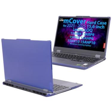 Imagem de mCover Capa compatível apenas com computadores Windows Lenovo LOQ 15IAX9 15IAX9 15ARP9 15IRX9 15IRX9 15AHP9 15IRX10 15AHP10 Series (NÃO é compatível com outros modelos Lenovo) - azul