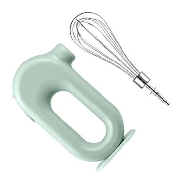 Imagem de 1set Handheld Electric Egg Beater Compact Portable Multi-speed Mixer for Eggs Cream Dough for Baking Hotel and Restaurant