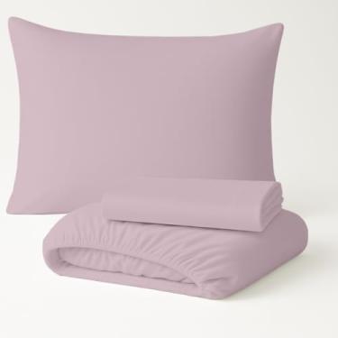 Imagem de Jogo De Lençol Duplo 3 Peças Micro Percal Arte Cazza Branco Solteiro King