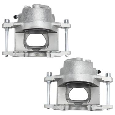 Imagem de BRTEC Pinça de freio a disco dianteiro 184043 1840434 para Buick Apollo 1973-1974, para Chevy Camaro 1969/Nova 1969-74, para Olds Omega 1973-74, para Pontiac Firebird 1969/Ventura 1971-74