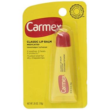 Imagem de Carmex Bálsamo Labial Clássico Com Medicamento, 1 Unidade